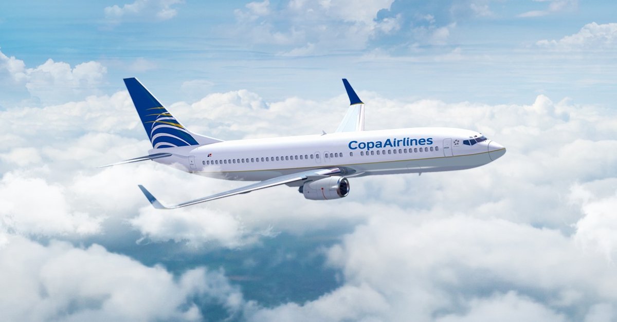 Copa airlines inicia voos internacionais saindo de Florianópolis